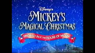 Mickeys Magical Christmas Snowed In At The House of Mouse Trailer 01 My Version [upl. by Ralyt]