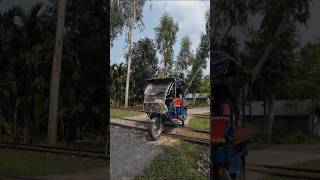 3 wheelers vs railgate crossing shorts shortsfeed [upl. by Ecylahs]