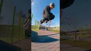 Run through skatepark inlineskating [upl. by Arjan551]