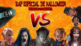 ESPECIAL DE RAP HALLOWEEN  Épicas Batallas De Rap  ERIKMASTER [upl. by Puett]