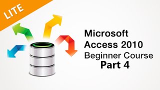 Beginners MS Access Tutorials See all Database Preview Form Design Mode 04 [upl. by Animsaj549]