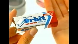 Orbit White Kaugummi 2001 [upl. by Loella]