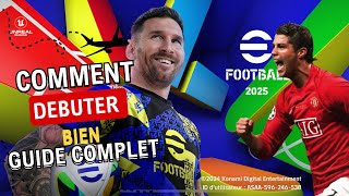 Comment bien débuter sur efootball 2025 mobile [upl. by Agace]