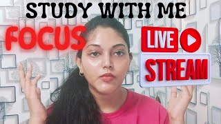 9 HRS NEET STUDY WITH ME LIVE REAL MOTIVATION study neet2025 [upl. by Abbey]