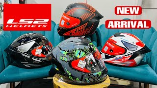 LS2 4000₹ Helmet  Lightweight  LATEST LAUNCH  FF352 with Antifog [upl. by Glover]