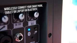 Samson Expedition XP1000 Portable PA Overview  Sweetwater Sound [upl. by Salvucci]