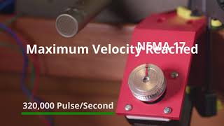 Trinamic Testing TMC5160 [upl. by Lovett]