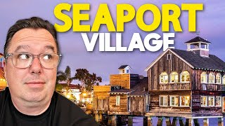 A FULL Tour of Seaport Village in San Diego [upl. by Hurlow]