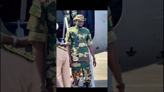 Départ du Président Diomaye direction de Kédougou pour un séjour de 2 jours bassiroudiomayefaye [upl. by Ihsorih]