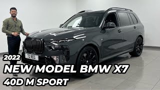 New Model BMW X7 30 40D M Sport [upl. by Kellyn]