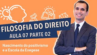 A escola da exegese e o positivismo nascente [upl. by Nahgaem25]