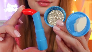 asmr doing your fake makeup 💄 [upl. by Lawrenson104]