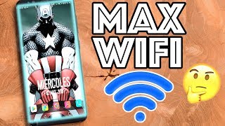 COMO TENER LA MAXIMA VELOCIDAD DE INTERNET EN TU ANDROID Y AUMENTAR WIFI [upl. by Nicoline]