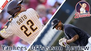 New York Yankees Offseason Review [upl. by Reitman212]