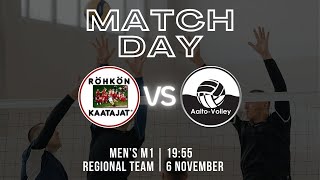 RÖHKA  AALTO M1 Mens Regional Series 6112024 [upl. by Sheeree]