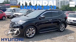 Hyundai Santafe DM 2013  Version Exclusive [upl. by Adalie]