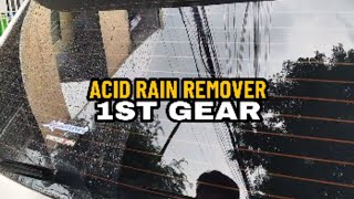 Acid Rain Treatment  1st Gear [upl. by Notak843]