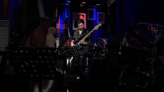 Bass Solo over Electric Groove at Jazzclub ATrane electricbass bassguitar jazz funk fusion [upl. by Vogeley]