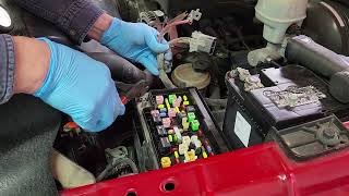 2010 Ram 1500 Alternator Not Charging Part 2 [upl. by Llennol]