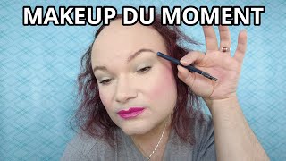 Mon maquillage du moment  Le smoky transparent [upl. by Hannie958]