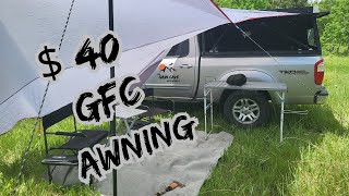 GFC amp Ozark Trail Tarp Shelter Combo [upl. by Yecad]