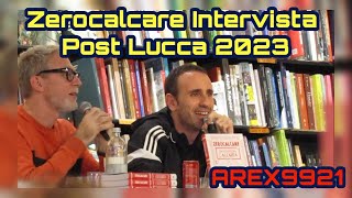 Zerocalcare Intervista La Feltrinelli Roma Via Appia Nuova 427 21112023 Post Lucca 2023 [upl. by Mosnar]