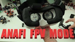 PARROT ANAFI FPV MODE [upl. by Ninos16]