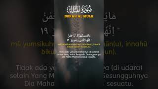 BEAUTIFUL QURAN RECITATION FOR SLEEP  SURAH AL MULK BEAUTIFUL REACTION [upl. by Crist518]