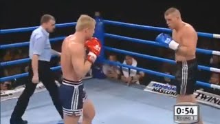 Larry Lindwall vs Rob Hanneman 15032003 [upl. by Formica]