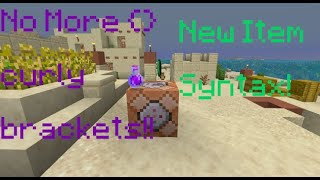 Exploring the new give command syntax in Minecraft 24w09a [upl. by Nniroc373]