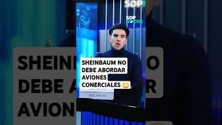 CLAUDIA SHEINBAUM pone en PELIGRO⚠️ a personas en AVIONES COMERCIALES PONCHO GUTIÉRREZ en SDPnoche🌙 [upl. by Assirialc711]