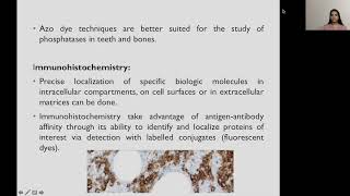 BDS 103 HISTOCHEMISTRY OF ORAL TISSUES BY DR ANKITA SINGH [upl. by Ramhaj823]