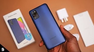 Samsung Galaxy A03s Review [upl. by Edison78]