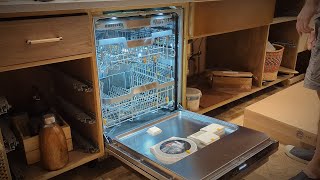 Kitchen Reno Ep28  Dishwasher Installation [upl. by Rogers484]