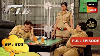 Chandramukhi Chautala ने Gulgule को Ludo खेलते हुए पकड़ा  FIR एफआईआर Ep 503  Full Episode [upl. by Malsi574]