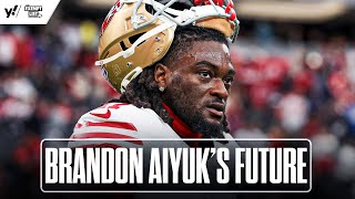 🏈 Do the 49ERS want BRANDON AIYUK long term  The Exempt List  Yahoo Sports [upl. by Gunilla]