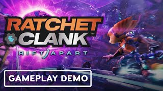 Ratchet amp Clank Rift Apart  Official PS5 Gameplay  gamescom 2020 [upl. by Burrton163]