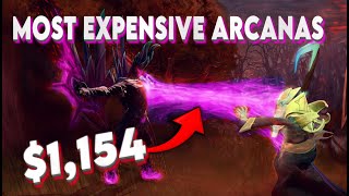 The Most Expensive Colors of TB Arcana  Insane Arcana Colors in game with abilities [upl. by Stesha768]