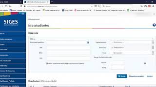 Actualización ficha de estudiantes en SIGES [upl. by Sevy]