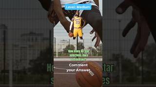 Lebron James TRIVIA QUIZ 💡 shorts nba basketball [upl. by Devon]