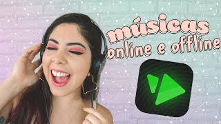 MELHOR APLICATIVO PARA OUVIR MÚSICAS  iOS E ANDROID [upl. by Brennen279]