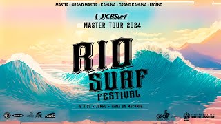 AO VIVO  DIA FINAL  CBSURF RIO SURF FESTIVAL [upl. by Azral]