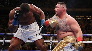 Anthony Joshua vs Andy Ruiz Jr 1  Full Fight Highlights [upl. by Nywra45]