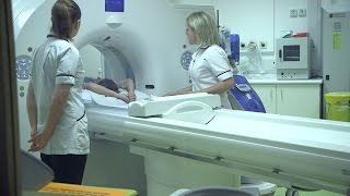 What is it like to have a CT scan  Cancer Research UK [upl. by Mella]