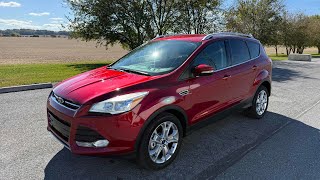 C97370 2014 FORD ESCAPE TITANIUM [upl. by Affay]