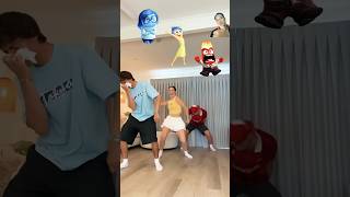 🤷‍♂️ I think number 2 dances the beét💐 funny trending short disney dance 7tuongvlog comedy [upl. by Fleck964]