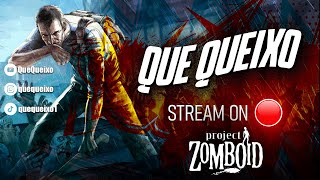 🔴 LIVE DO QUEIXUDO 29  HELLDIVERS 2  FORTNITE  PROJECT ZOMBOID [upl. by Macri]