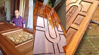 Modern and Classic Wooden Doors  Stylish Lock Door  Trending Door trends [upl. by Loferski668]