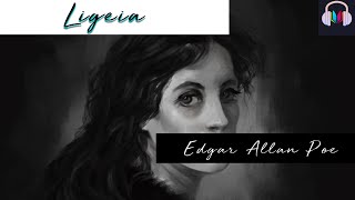 LIGEIA de Edgar Allan Poe Voz Humana [upl. by Ggerc]