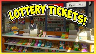 GTA 5 Online  Leaked quotLOTTERY TICKETSquot  Gambling amp Casino DLC Info GTA V [upl. by Nohsauq438]